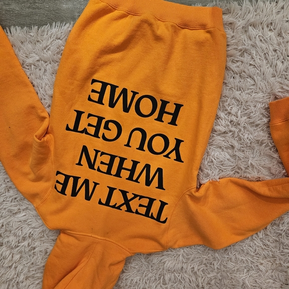 Text Me When You Get Home Hoodie - Picture 4 of 7